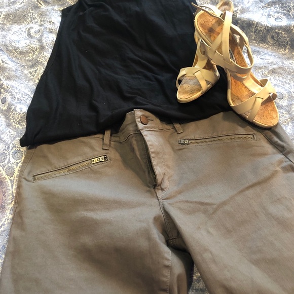 Gap moto zip  jeans - Picture 2 of 10